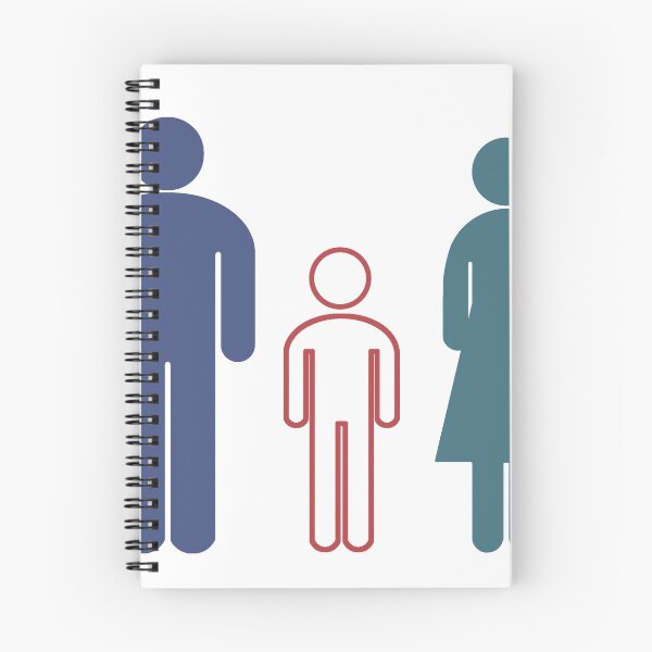 Item preview, Family logo - man, woman and child designed and sold by Chattakan.