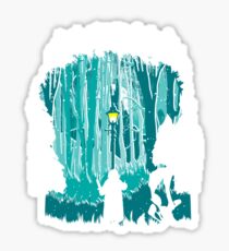 Snowstorm Sticker
