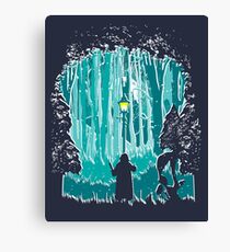 Snowstorm Canvas Print