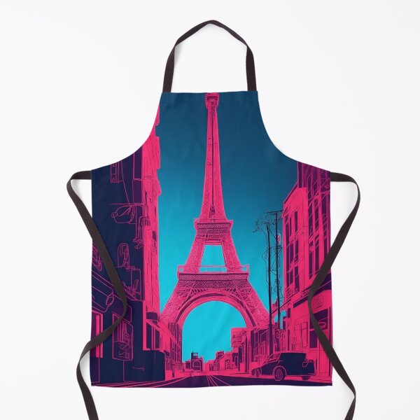 Item preview, Eiffel Tower in pink designed and sold by jsebouvi.