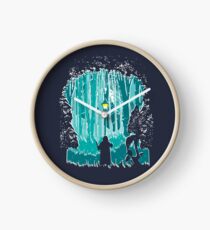 Snowstorm Clock