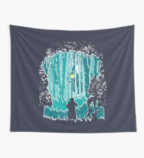 Snowstorm Wall Tapestry