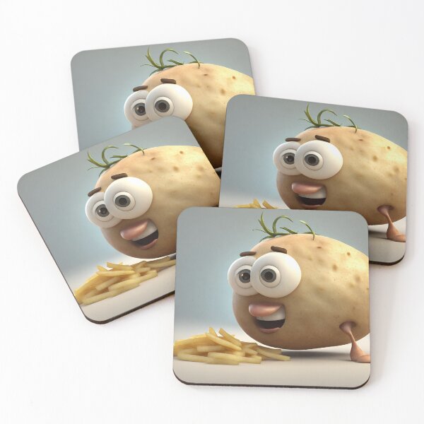 Item preview, Potato and fries designed and sold by StyleSketch.