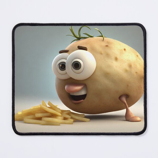 Item preview, Potato and fries designed and sold by StyleSketch.