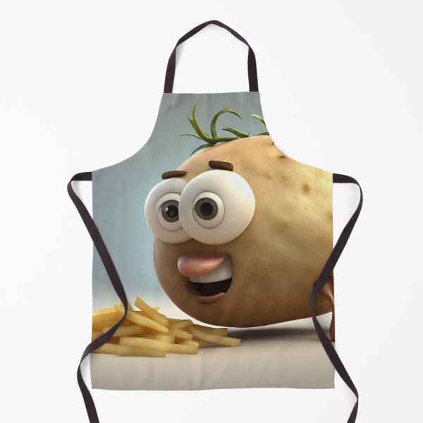 Item preview, Potato and fries designed and sold by StyleSketch.