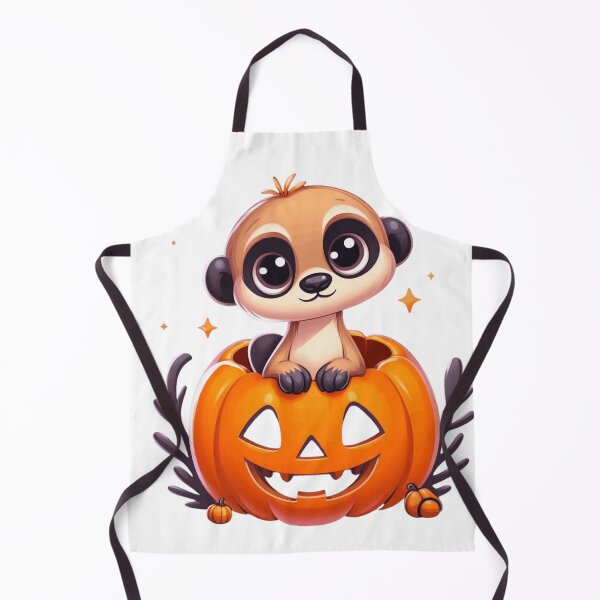 Item preview, halloween meercat designed and sold by Animalia-.