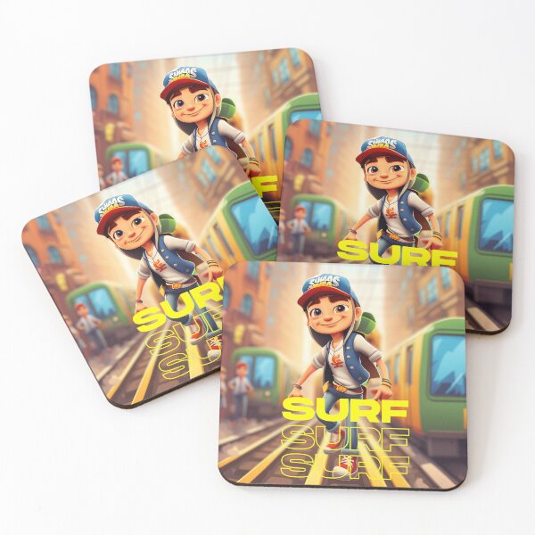 Item preview, subway surfers SURF SURF SURF !  designed and sold by PasindhuW.
