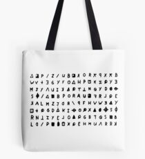 Zodiac killer Tote Bag