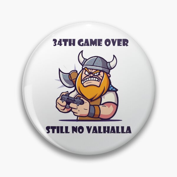 Item preview, Viking Gamer designed and sold by oniquem.
