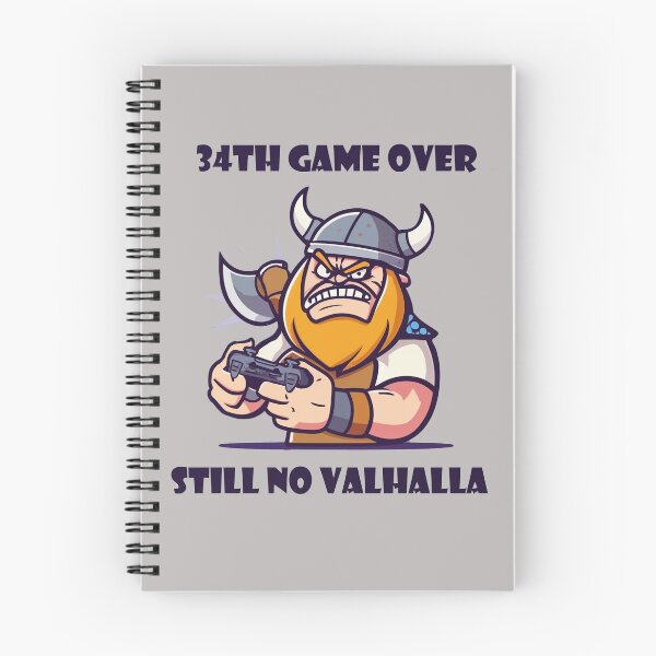 Item preview, Viking Gamer designed and sold by oniquem.