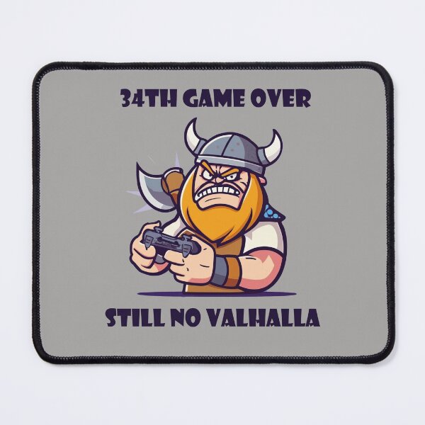Item preview, Viking Gamer designed and sold by oniquem.