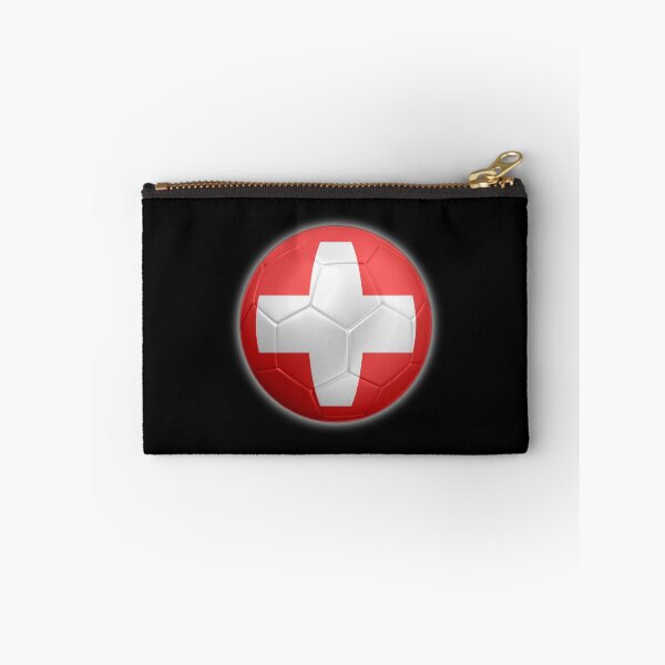 Item preview, Switzerland - Swiss Flag - Football or Soccer 2 designed and sold by Graphix.
