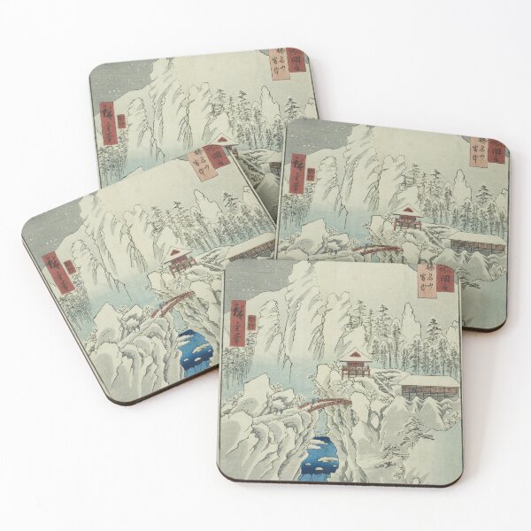 Item preview, Mount Haruna in Snow By Utagawa Hiroshige  designed and sold by Okyotsu.