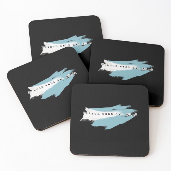 Item preview, Frisch weht der Wind (The wind blows fresh) designed and sold by Blacklinesw9.