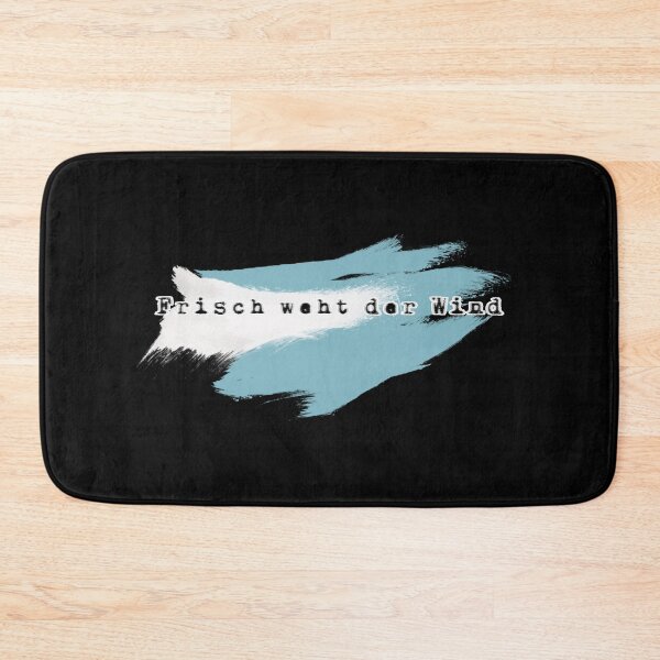 Item preview, Frisch weht der Wind (The wind blows fresh) designed and sold by Blacklinesw9.