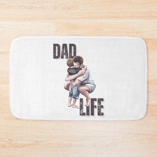 Item preview, DAD LIFE hug Father dad daddy love designed and sold by Rukyta.