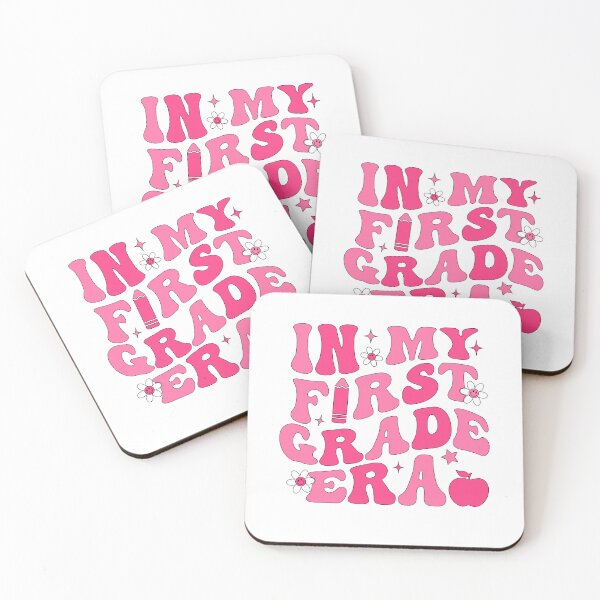 Item preview, In My First Grade Teacher Era For Women Pink designed and sold by clothesy7.