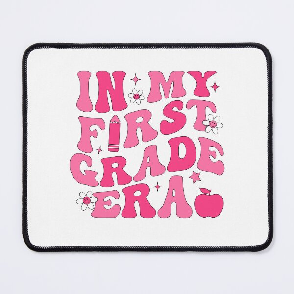 Item preview, In My First Grade Teacher Era For Women Pink designed and sold by clothesy7.