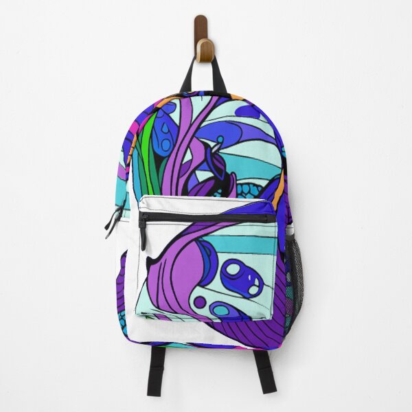 Item preview, The purple-haired mermaid designed and sold by UpliftedUniques.