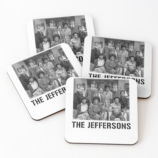 Item preview, The Jeffersons cast photo 70s tv show designed and sold by leonilalinde.