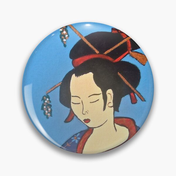 Item preview, Geisha with cup designed and sold by Shulie1.