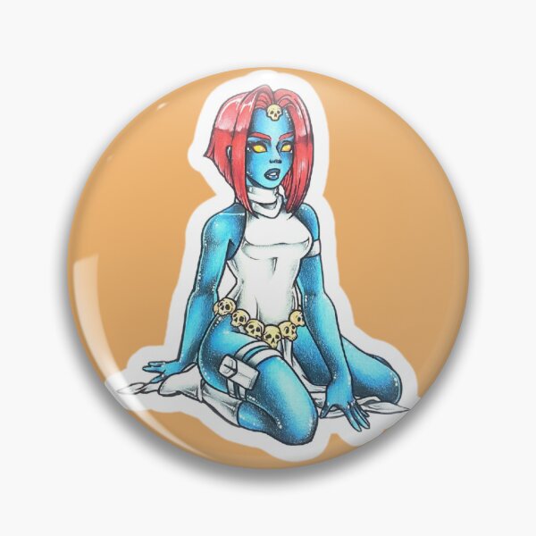Item preview, Mystique, the feminine  designed and sold by Haven-Creatives.