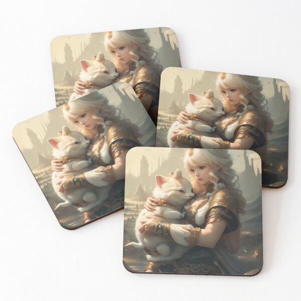 Item preview, Cute girl with pet Shirts and Hoodies designed and sold by OutdoorArtistry.