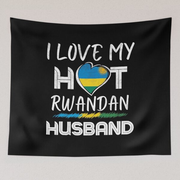 Item preview, Hot Rwandan Husband Rwanda designed and sold by Furahisha.