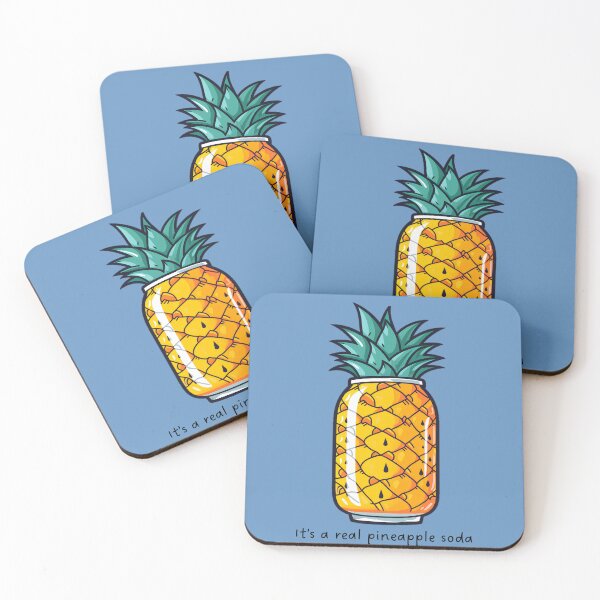 Item preview, Real pineapple soda designed and sold by sakurashorty.