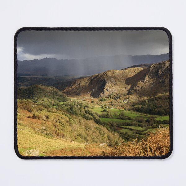 Item preview, Incoming rain storm, Eryri National Park, Wales. designed and sold by Steve Bishop.