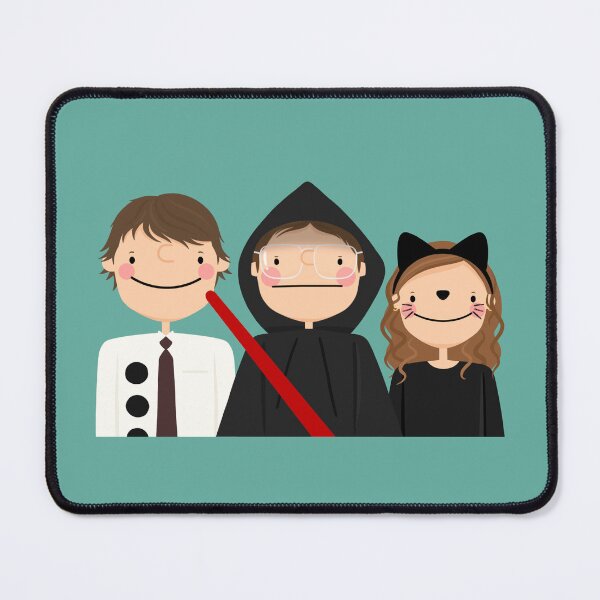 Item preview, The Office Halloween Trio designed and sold by cutermelon.