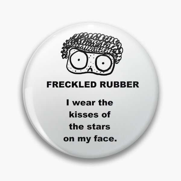 Item preview, FRECKLED RUBBER designed and sold by RubberWorld.