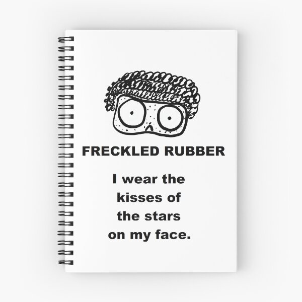 Item preview, FRECKLED RUBBER designed and sold by RubberWorld.