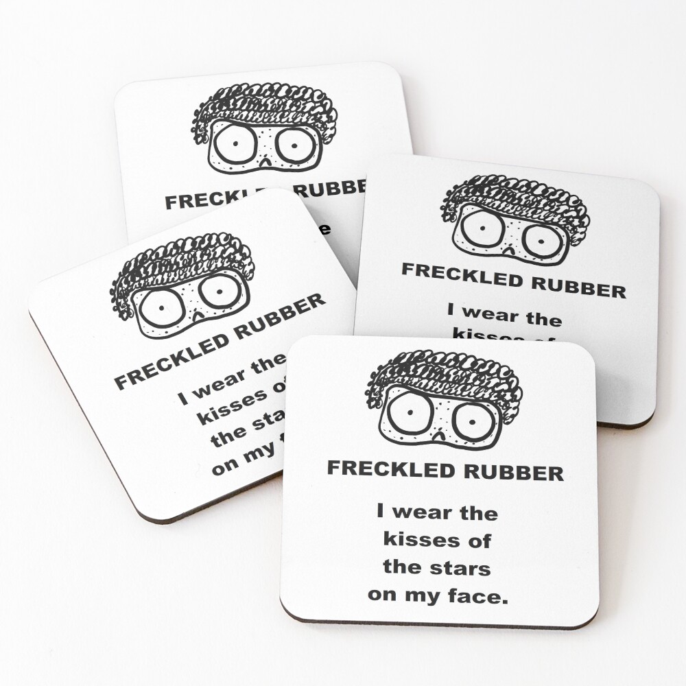 Item preview, Coasters (Set of 4) designed and sold by RubberWorld.
