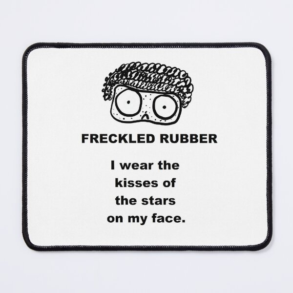 Item preview, FRECKLED RUBBER designed and sold by RubberWorld.