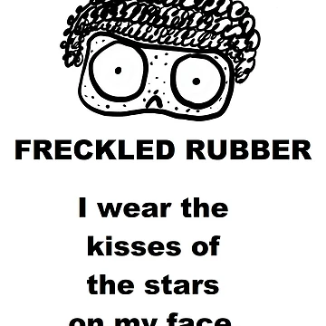 Artwork thumbnail, FRECKLED RUBBER by RubberWorld