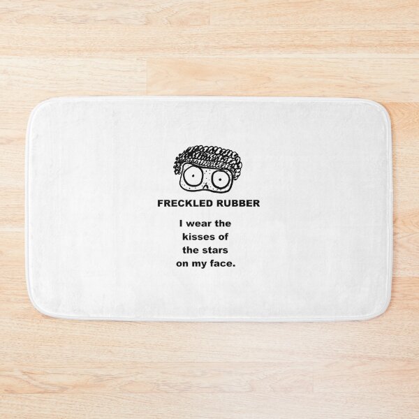 Item preview, FRECKLED RUBBER designed and sold by RubberWorld.