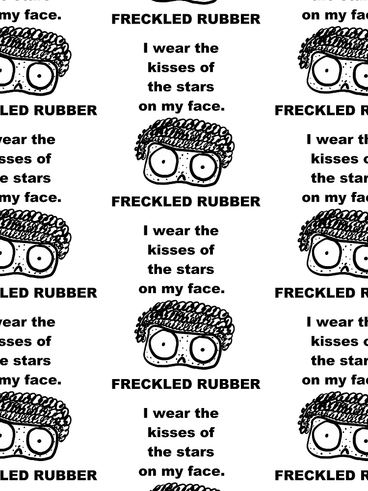 Thumbnail 3 of 3, Scarf, FRECKLED RUBBER designed and sold by RubberWorld.