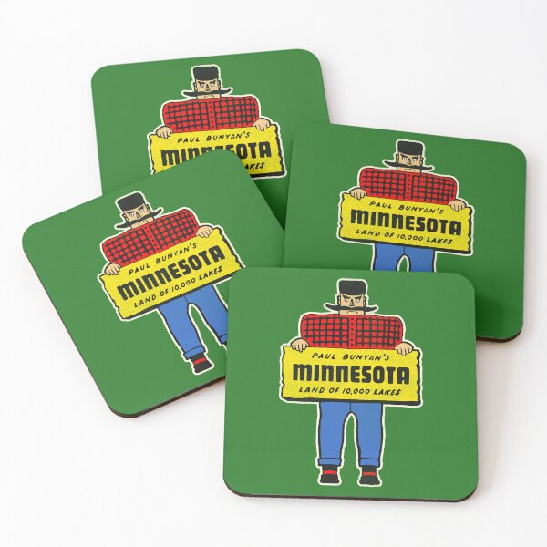 Item preview, Minnesota Travel Souvenir Paul Bunyan designed and sold by acquiesce13.