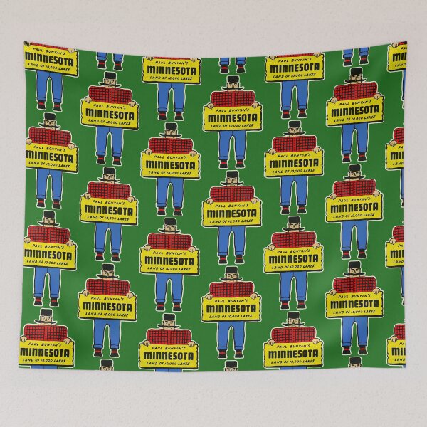 Item preview, Minnesota Travel Souvenir Paul Bunyan designed and sold by acquiesce13.