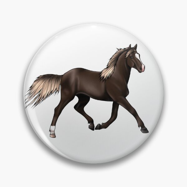 Item preview, Rocky Mountain Horse designed and sold by JayArtsyCo.