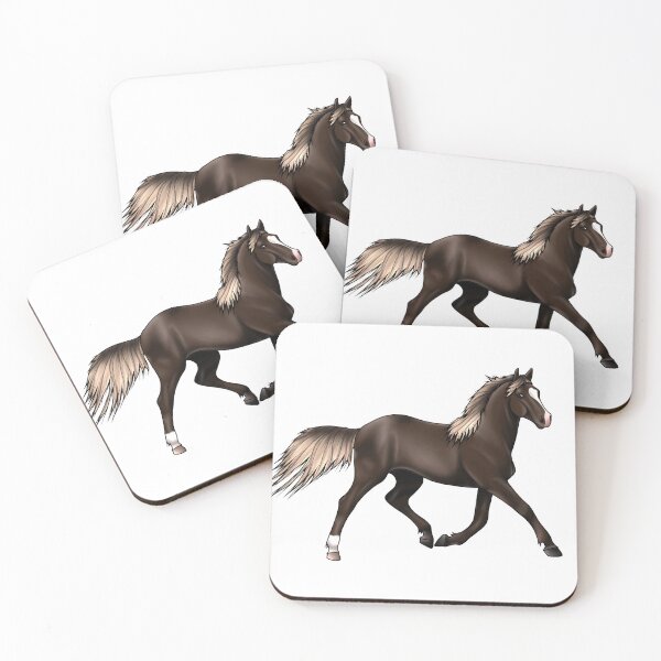 Item preview, Rocky Mountain Horse designed and sold by JayArtsyCo.