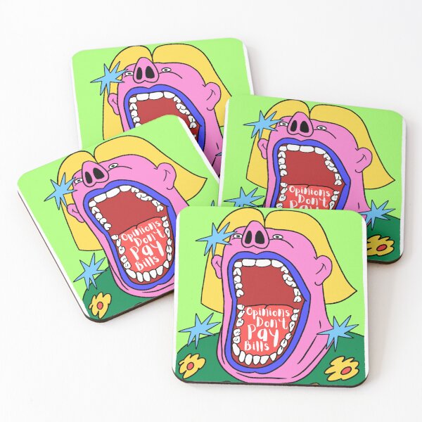 Item preview, opinions don't pay bills designed and sold by SWETA HALDER.