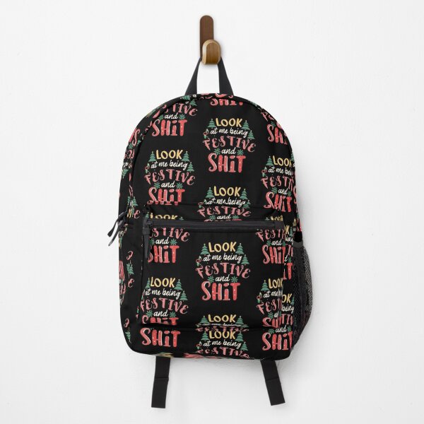 Item preview, Look At Me Being All Festive And Shit  designed and sold by ArtFromBeyond.