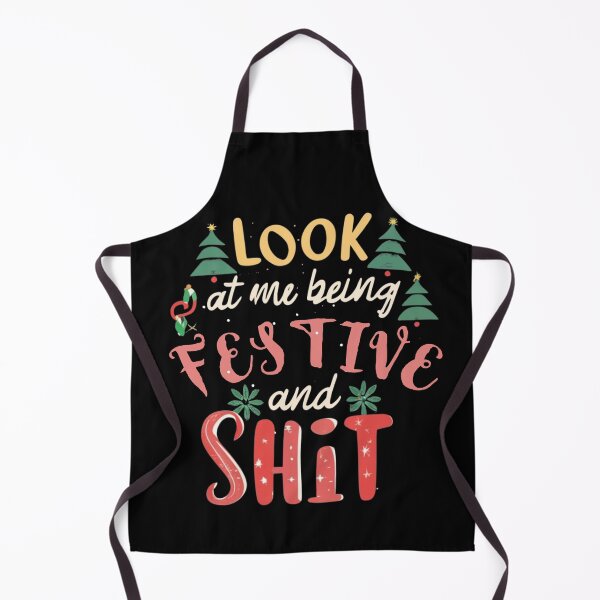 Item preview, Look At Me Being All Festive And Shit  designed and sold by ArtFromBeyond.