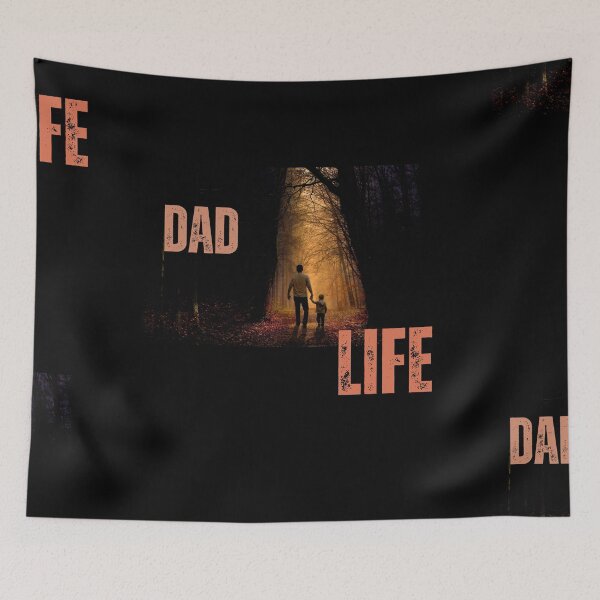 Item preview, DAD LIFE DARK Dinosaur gamer Father dad daddy designed and sold by Rukyta.