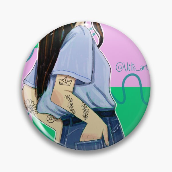 Item preview, A girl with tattoos designed and sold by vitoriamenezes2.