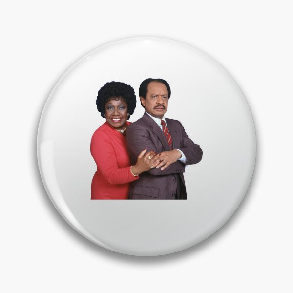 Item preview, The Jeffersons George And Louise designed and sold by leonilalinde.