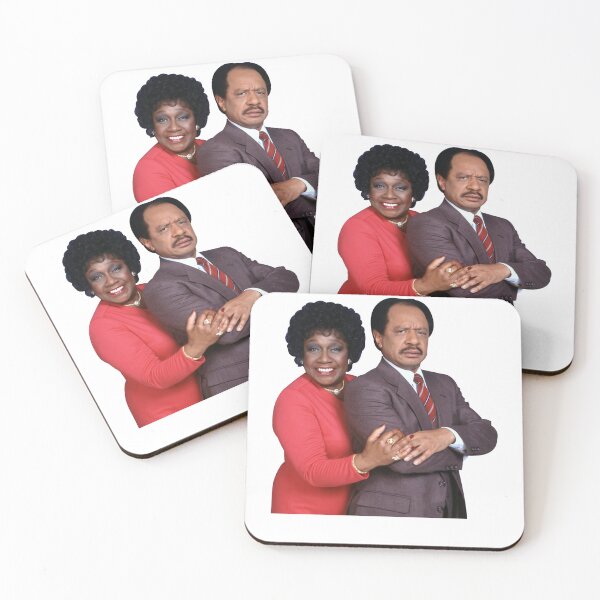 Item preview, The Jeffersons George And Louise designed and sold by leonilalinde.
