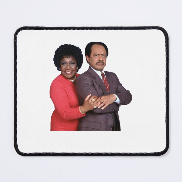 Item preview, The Jeffersons George And Louise designed and sold by leonilalinde.